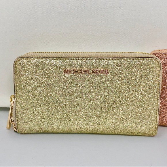 Michael Kors Handbags - Michael Kors Gold Giftables Wallet/Wristlet NWT